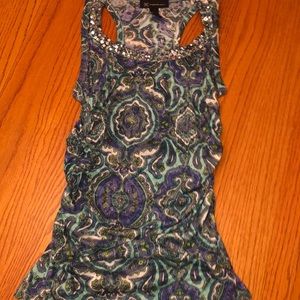 LIKE NEW Colorful INC Tank